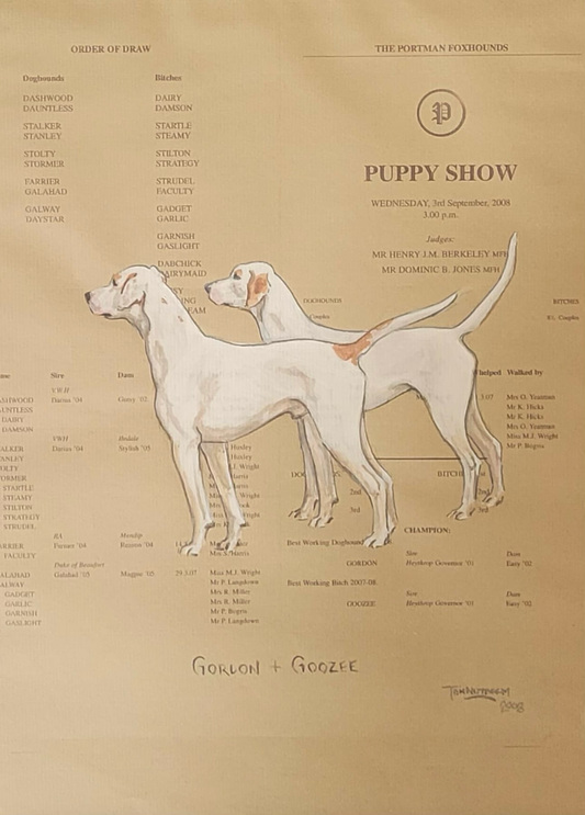 Two Hounds