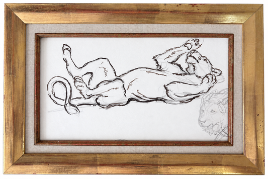 Study of a Lion