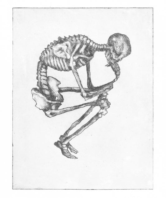 Thinking Skeleton