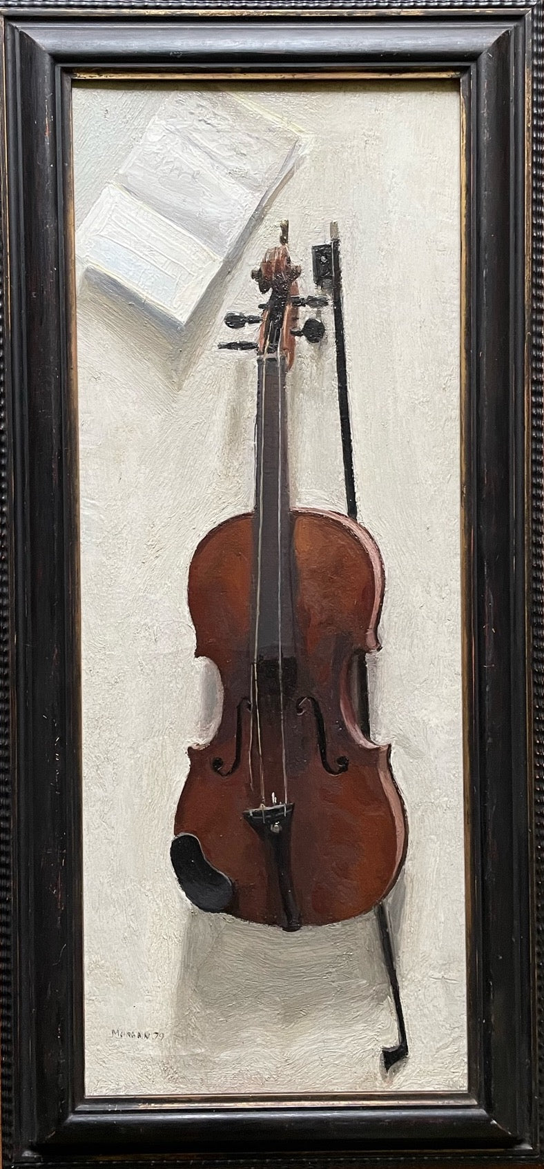 Trompe L'oiel Violin by Howard Morgan