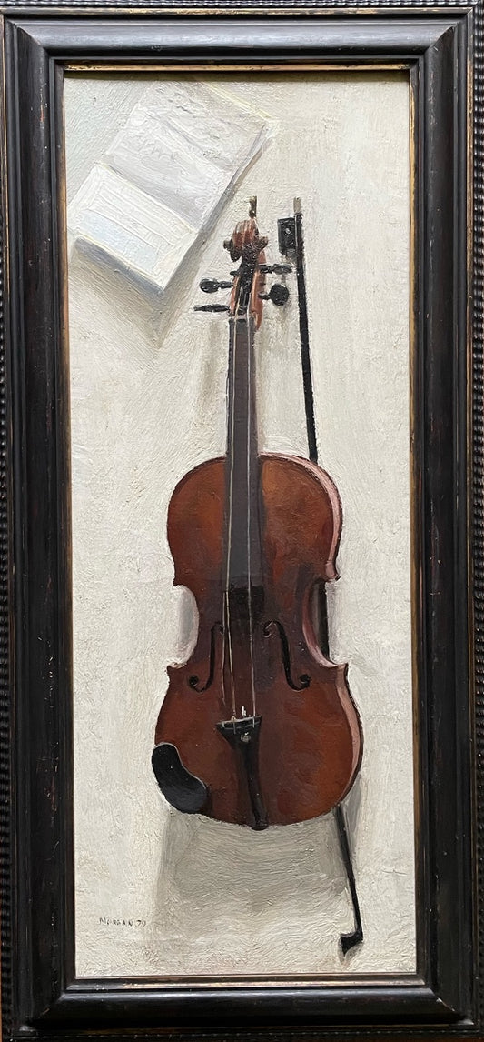 Trompe L'oiel Violin by Howard Morgan