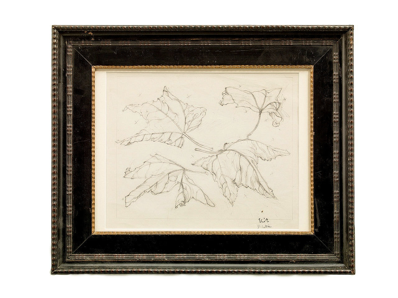 Four Dead Leaves, Framed