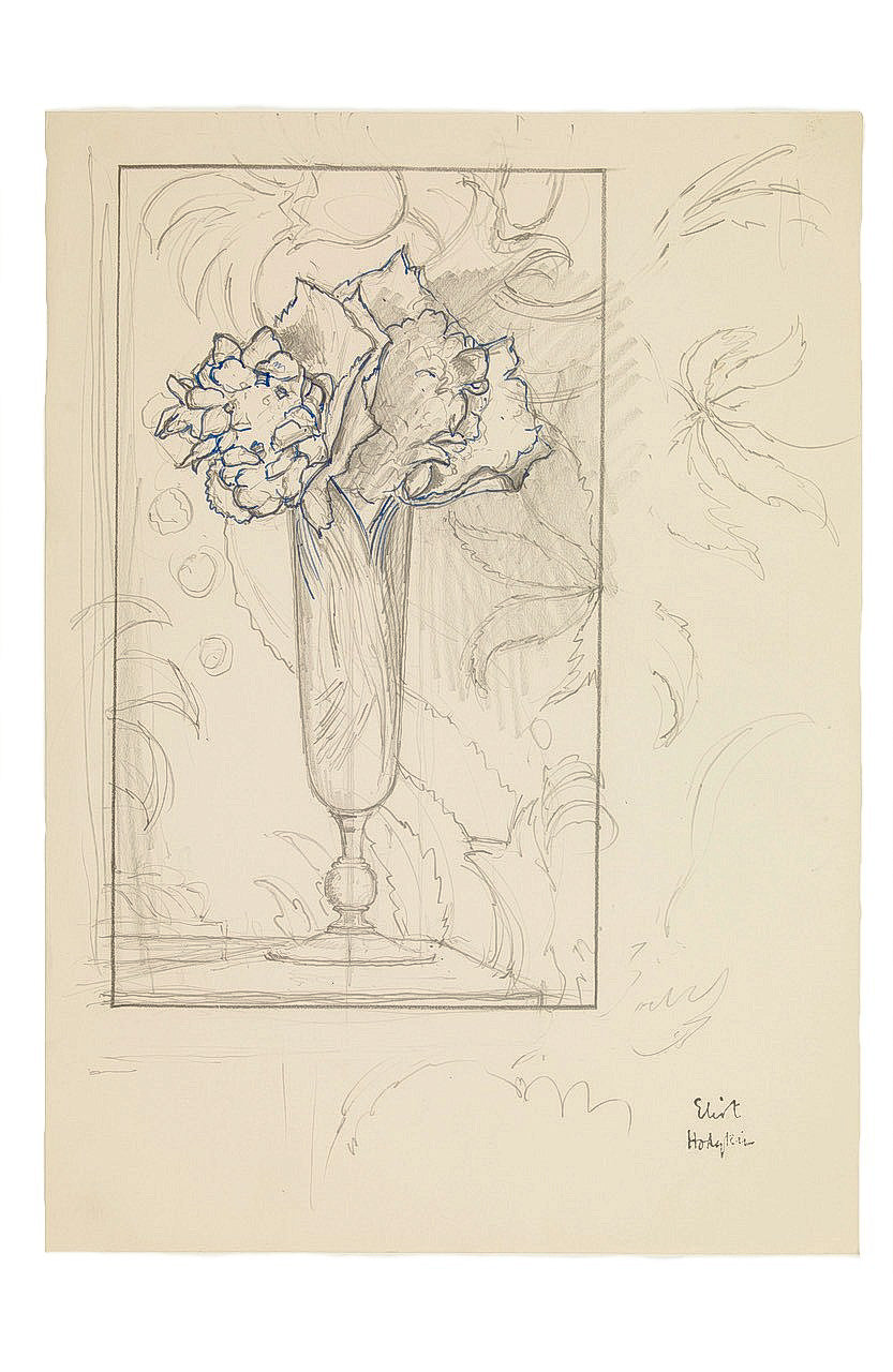 Flowers in a Vase