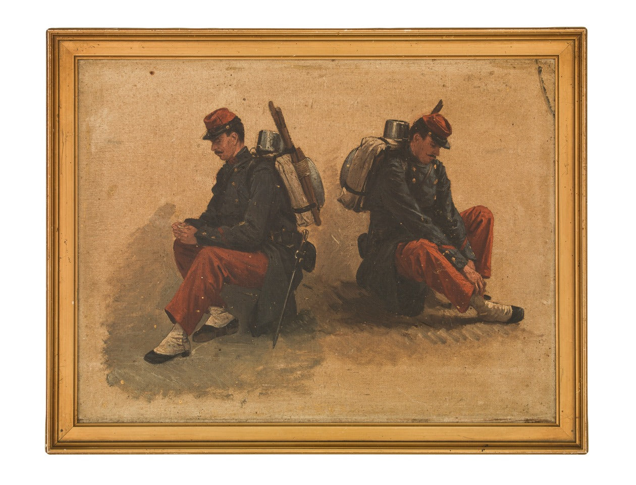 Two French Infantrymen