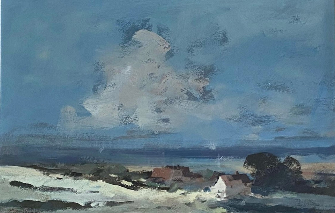 Norfolk Coastal Scene