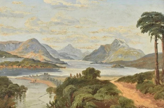 River Through the Mountains